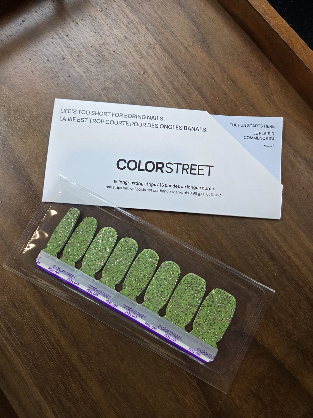 Color Street Lush Temptation